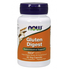 NOW Foods Suplemento Gluten Digest (60 Cápsulas)